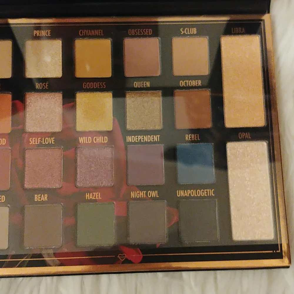 💝FIRM! NWT BH COSMETIC SYLVIA GANI EYESHADOW PALETTE